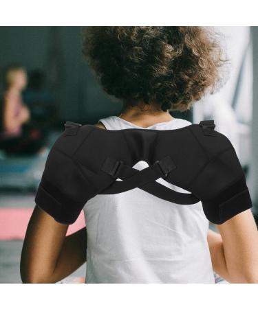 Buy HANABASS Adjustable Shoulder Support Brace - Warmth & Stability for All Seasons - International Shipping Available - Buy Online on GoSupps.com