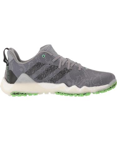 adidas Men's Codechaos 22 Golf Shoe 10 - Grey/Black/Green - Buy Online on GoSupps.com