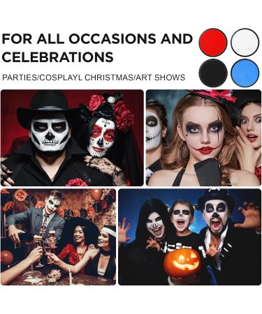  yisight Kids Makeup Body Paint 30g Washable Makeup Carnival Halloween Party - Buy Online on GoSupps.com