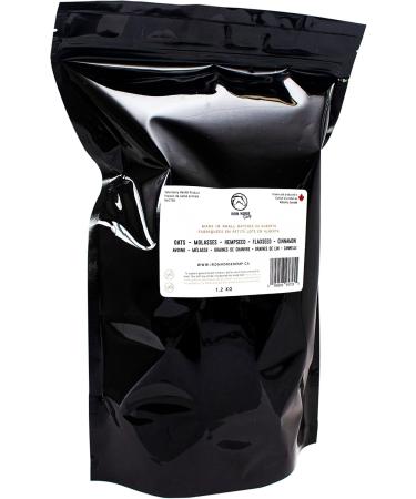 Iron Horse Hemp Hand-Crafted Horse Treats with Flax Seed and Hemp Seed Meal: Nutritious Oven-Baked Horse Chews for Training & Rewards Small Batch Easy to Digest Simple Ingredients - Buy Online on GoSupps.com