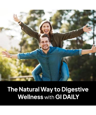 Doctor Morse's GI Daily - Gut Cleanse - Digestive Support - Intestinal, Overall Gut Support - Naturopath Formulated - Marshmallow Root, Slippery Elm Bark, Mullein Leaf - 90 Capsules - 45 Day Supply - Buy Online on GoSupps.com