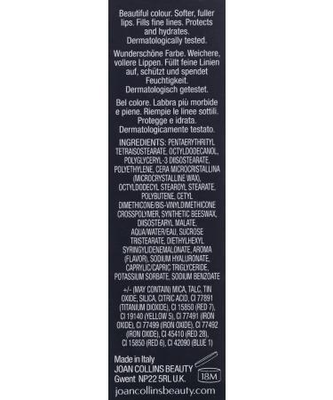 Joan Collins Timeless Beauty Divine Lips Lipstick - 3.5g Crystal | International Shipping Available - Buy Online on GoSupps.com