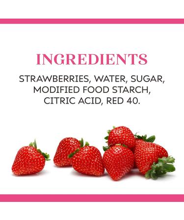 Duncan Hines Wilderness Premium Pie Filling & Topping  Strawberry  21 Ounce - Buy Online on GoSupps.com
