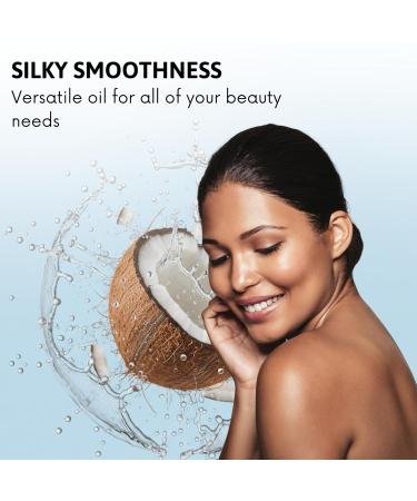 Best of Nature 100% Pure Fractionated Coconut Oil - Natural Massage Oil Unscented Moisturizer for Men and Women for Skincare and Hair Care Carrier for Essential Oils Gallon (128 fl oz) 128 Fl Oz (Pack of 1) - Buy Online on GoSupps.com