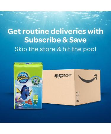 NIP Huggies Little Swimmers Swim Diapers Size 3-4 (7-15 KG) - Assorted Colors for International Shipping - Buy Online on GoSupps.com