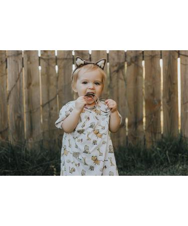 Jangles Stainless Steel Teething Bracelet & Fidget Toy | Made in USA by Kleynimals - Buy Online on GoSupps.com
