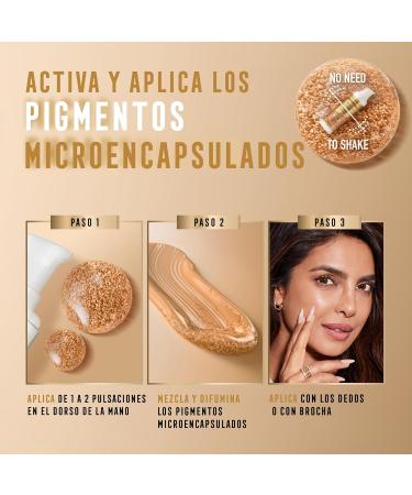 Max Factor Miracle Pure Hydratint Essence moisturizing makeup with light coverage 71 waterbased with microcapsule pigments 30 ml color 5 medium - Buy Online on GoSupps.com