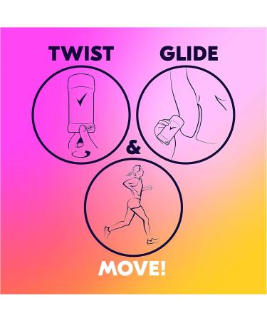 Degree Antiperspirant Deodorant for Women - 24 Hour Dry Protection Shower Clean 2.6 oz - Buy Online Internationally - Buy Online on GoSupps.com