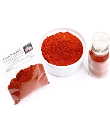  Feine W rze BBQ Pulled Pork Rub Spice Mix for Grilling and Roasting Meat Fish and Poultry 30g - Buy Online on GoSupps.com
