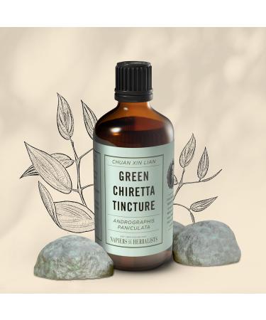 Napiers Andrographis Tincture (Andrographis paniculata) - Herbal Supplement 45% - 250 ML - Buy Online on GoSupps.com