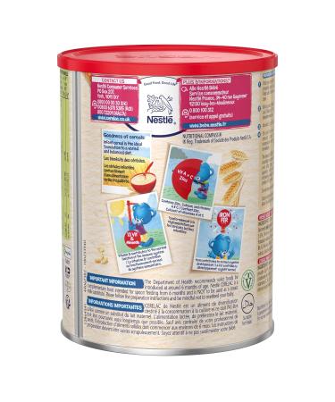 Buy Nestl Cerelac Milk Creamy Porridge with Honey - No. 1 Baby Porridge Worldwide (400g) | Ships Internationally - Buy Online on GoSupps.com