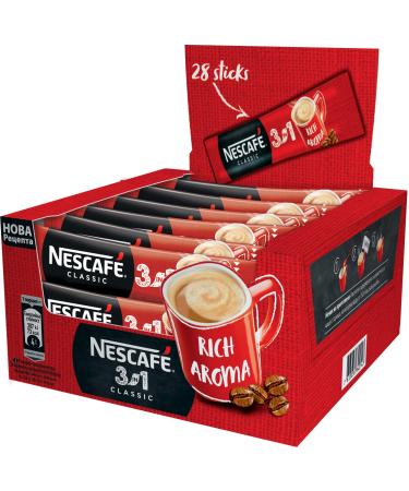 NESCAFÉ 3in1 ORIGINAL STRONG CREAMY (3 in 1 ORIGINAL, 112 sachets) INSTANT COFFEE