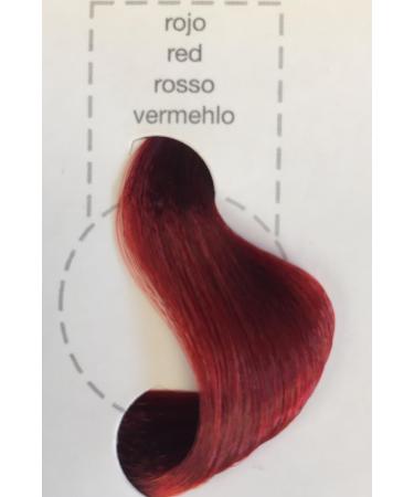 Tahe Ionic Lumiere pH 3.5 Hair Color Mask Red 100ml - Vibrant Color Treatment - Buy Online on GoSupps.com