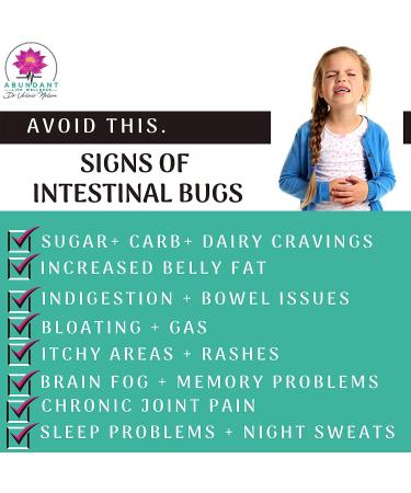 Dr. Valerie Nelson ParaBGone Intestinal Cleanse - 120 Capsules, All-Natural Herbal Supplement - Buy Online on GoSupps.com