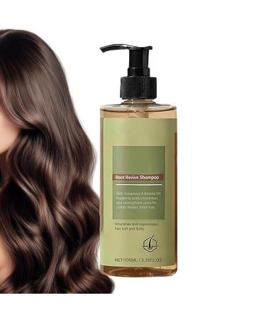 Hair Growth Shampoo for Women 100ml Moisturizing Repairing Hair Care ProductsNatural Shampoo for Dry and Thinning Hair For Oily Fine Curly Damaged Colored Hair v
