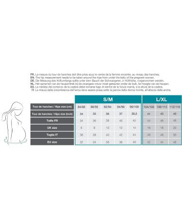 Babymoov Dream Belt Fresh XS/S: Maternity Sleep Aid & Support for Pregnancy Comfort - Buy Online on GoSupps.com