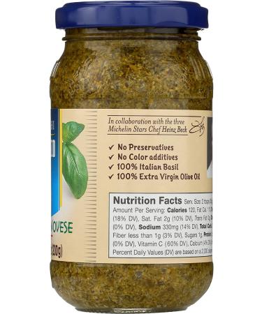 De Cecco Pasta Pesto Sauce 7 oz - Authentic Italian Flavor | Buy Online - Buy Online on GoSupps.com