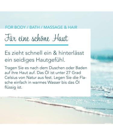 Buy Pacific Spirit Frangipani Coconut Oil 150ml | Moisturizing Oil for Skin Hair & Massage | Feminine Fragrance for Bath & Body - Buy Online on GoSupps.com