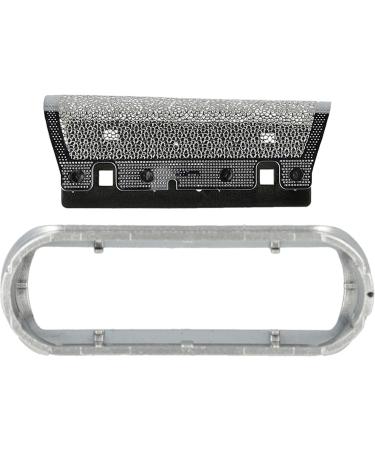 vhbw Shaving Foil Compatible with Braun PocketGo 370 550 555 570 (Type 5608) 575 - Electric Shaver Replacement Part in Silver - Buy Online on GoSupps.com