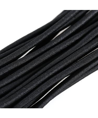 Frcolor Black Hair Hook Ponytail Holder - Pack of 20 Elastic Styling Bands - Buy Online on GoSupps.com