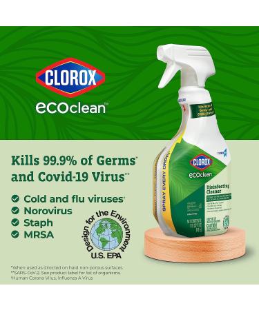 Clorox CloroxPro EcoClean Disinfecting Cleaner Spray 32oz Bottle (Pack of 1) - Buy Online on GoSupps.com