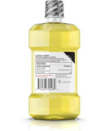 Listerine Antiseptic Adult Mouthwash - Original 250 ML (Pack of 12) - Buy Online on GoSupps.com