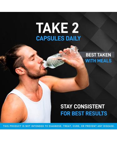 (2 Pack) ViraFlexx Pro Capsules for Men Original ViraFlexx Pro Male Support Pills All Natural Support Overall Health ViraFlex Premium Advanced Formula Vira Flexx Reviews 120 Capsules for 2 Months - Buy Online on GoSupps.com