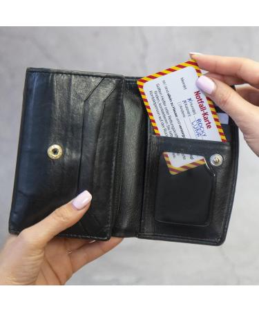 Petherd Emergency ID Card for Pets - Waterproof Credit Card Size - 5 Set Safety Gadget for Dogs & Cats - Ideal for Wallet Car Key Ring - Buy Online on GoSupps.com