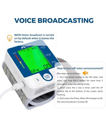 Buy Wrist Blood Pressure Monitor - Automatic One-Touch Blood Pressure Machine with Cuff & Storage | International Shipping Available - Buy Online on GoSupps.com