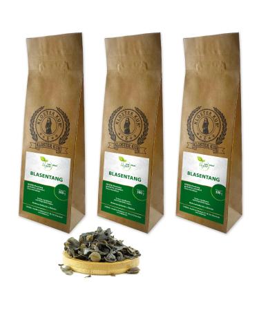 Vita Ideal Vegan Bladdertang 3x 300g cut and dried - fucus vesiculosus - blow - Tang herbs tea & infusion without additives.