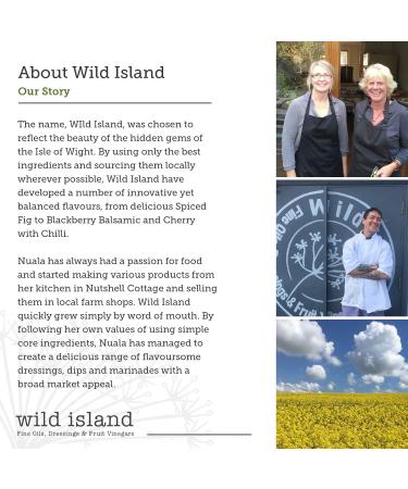 Wild Island Cherry Vinegar 250ml - Premium Quality Cherry Vinegar - Buy Online on GoSupps.com