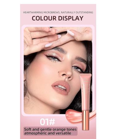 Maepeor Blush Beauty Wand - Silky Smooth Creamy Matte Liquid Blush Stick (Color 01) - Buy Online on GoSupps.com