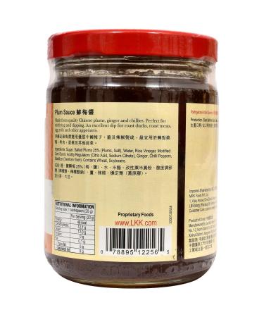 LEE KUM KEE Plum Sauce 9.2 oz (260g) Authentic Chinese Condiment - Buy Online on GoSupps.com