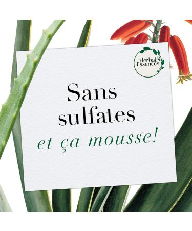 Herbal Essences Sulfate-Free Shampoo with Aloe and Mango for Colored Hair 225 ml - Buy Online on GoSupps.com