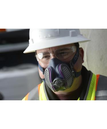 GVS Elipse P100 Dust Half Mask Respirator | Blue | Reusable Filters Included - Buy Online on GoSupps.com