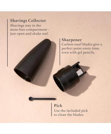 Julep When Pencil Met Gel Eyeliner Pencil - Graphite | Transfer-Proof Longwear Liner + Sharpener - Buy Online on GoSupps.com