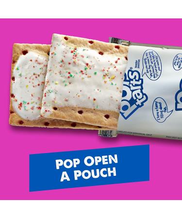 Pop-Tarts  Breakfast Toaster Pastries  Frosted Strawberry  Fun Snacks For Kids (64 Toaster Pastries) - Buy Online on GoSupps.com