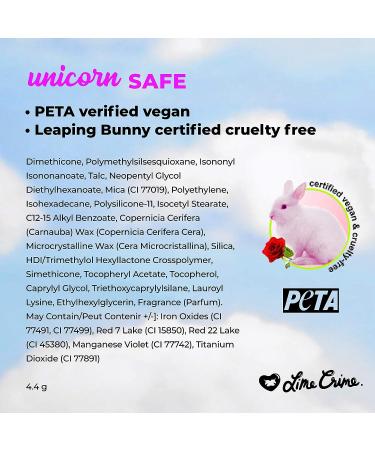 Lime Crime Softwear Blush - Buildable Warm Pink Shade - Vegan & Cruelty Free - 4.4g - Buy Online on GoSupps.com