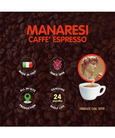 Buy Manaresi Coffee Super Bar & Rosso Beans Bundle - 2 kg Premium Brown Coffee - International Shipping Available - Buy Online on GoSupps.com