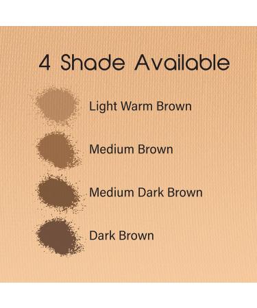 EBIN NEW YORK Wonder Lace Bond Tinted Lace Melt Aerosol Spray - Light Warm Brown 3.38oz/ 100ml - Quick Dry No Transfer Formula Humid Resistant Infused with Keratin for Protect Skin Paraben Free 3.38 Fl Oz (Pack of 1) LIGHT WARM BROWN - Buy Online on GoSupps.com