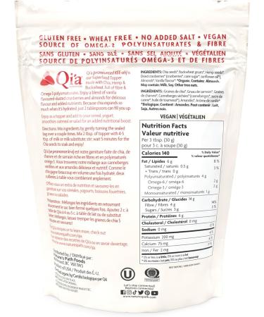Nature's Path Organic Superfood Cranberry Vanilla Chia Buckwheat & Hemp Breakfast Topper Cereal 225 g (Pack of 10) Gluten Free Non-GMO - Buy Online on GoSupps.com