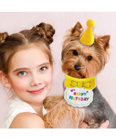 Doggeburstagenburanana - Fun Dog & Cat Birthday Hats | Happy Birthday Pet Bibs for Celebrations - Buy Online on GoSupps.com