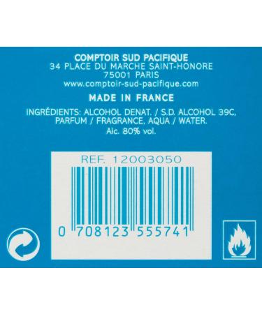 Comptoir Sud Pacifique Vanille Extreme Eau de Toilette 1 Fl Oz Vanilla 1 Fl Oz (Pack of 1) - Buy Online on GoSupps.com