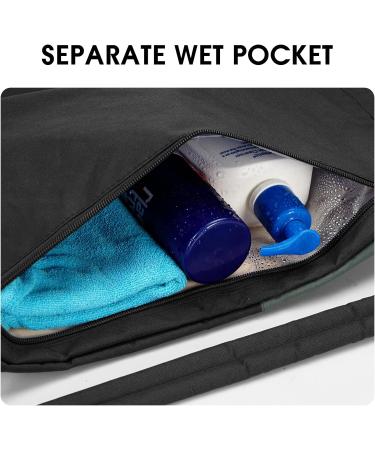 Wall Cordstrasse Backpack - Water-Repellent Gymnastics Bag with Wet Compartment | Stylish Cinch Bag for Men & Women - Buy Online on GoSupps.com