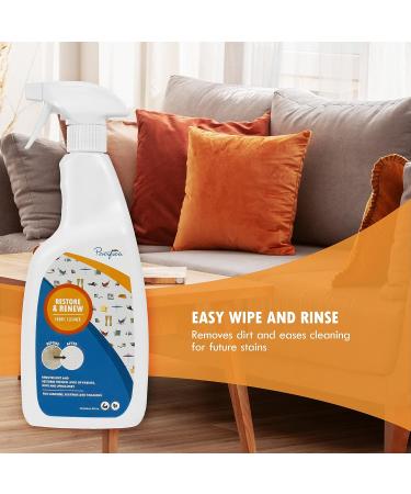 Sunline Pacifica 24 Oz. Fabric Cleaner for Polyester Olefin & Sunbrella - Powerful Trigger Spray for Ultimate Stain Removal - Buy Online on GoSupps.com