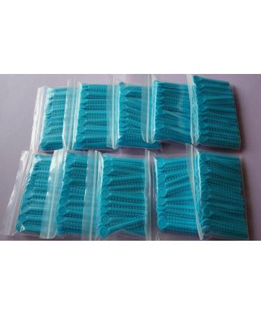 Lake Blue Dental Latex Elastics Ligature Ties - Orthodontic Rubber Bands (1040 pcs) for Effective Teeth Alignment - Buy Online on GoSupps.com