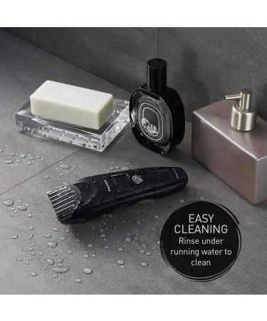 Panasonic ERSB40K precision linear Motor Beard Trimmer With Comb Attachment Black 540 Grams - Buy Online on GoSupps.com