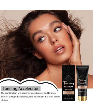  G n rique Tanning Accelerator Tanning Cream Tanner 5.91in Bronzer Lotion Moisturizing Formula Natural Bronzing Tan Enhancer for Indoor Beds Outdoor Sun Bathing Skin Care - Buy Online on GoSupps.com