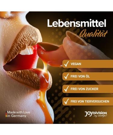 JoyDivision WarmUp Massage Oil Caramel 150ml | Warming Massage Liquid with Caramel Fragrance & Taste | Premium Massage Oil for Relaxation - Buy Online on GoSupps.com