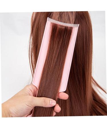 Planche de balayage kit de mise en vidence des cheveux 3 pi ces planche balayage en plastique avec dents peigne en arc kit teinture capillaire largi facile utiliser pour la section l - Buy Online on GoSupps.com